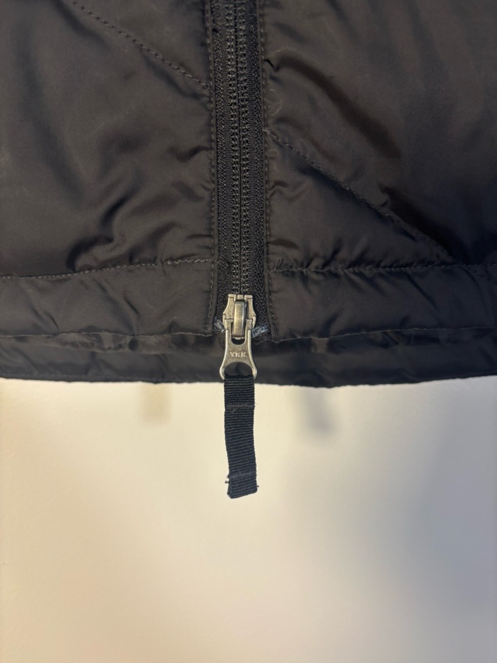 Ski-Doo Black Puffer Mini Skirt - Insulated Winter Style - Picture 3 of 8